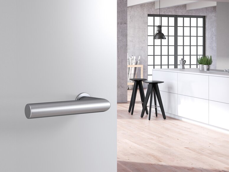 HEWI lever handle System 162 stainless steel System 162 mini lever handle in stainless steel