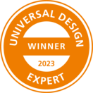 UNIVERSAL DESIGN Winner 2023 | EXPERT UNIVERSAL DESIGN Winner 2023 | EXPERT