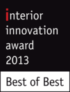 interior innovation award - Best of Best 2013 interior innovation award - Best of Best 2013