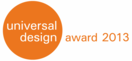 universal design award 2013 universal design award 2013