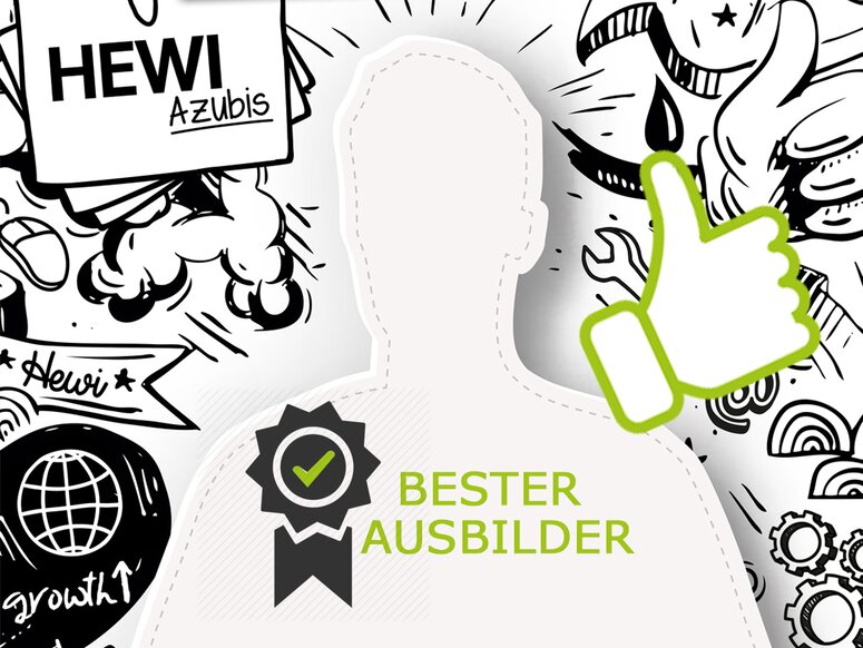 HEWI as best trainer Award for HEWI as best trainer