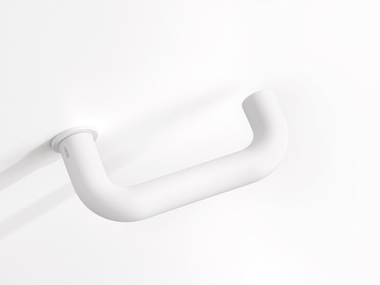 HEWI lever handle White matt Lever handle in the colour white matt made of polyamide