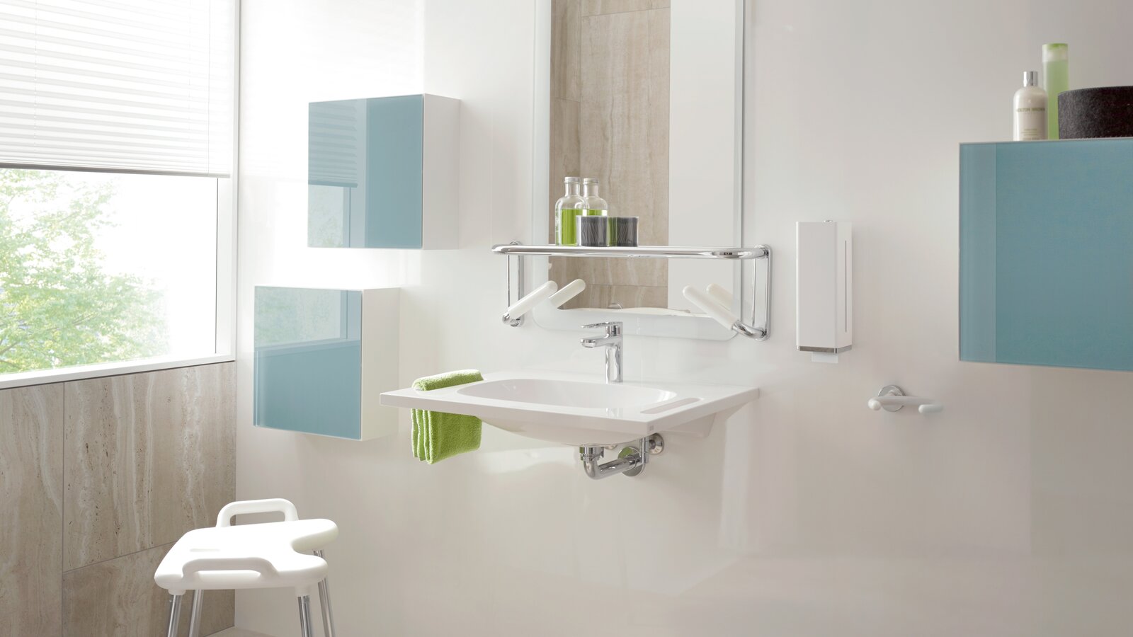 HEWI Washbasin Series 802 Washbasin Series 802