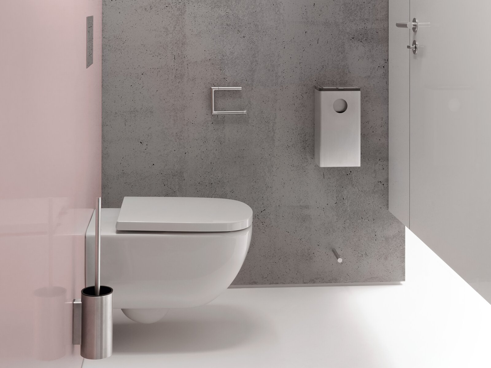 HEWI public WC WC product for public areas