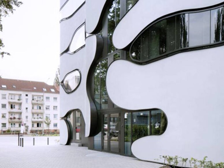 Schlump One Hamburg Administration building in Hamburg