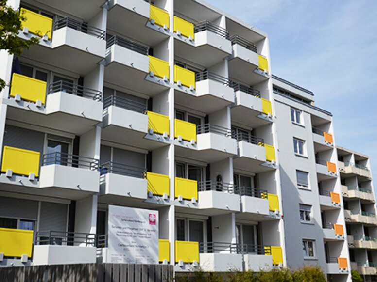 St Benedict's St Benedict's from the outside