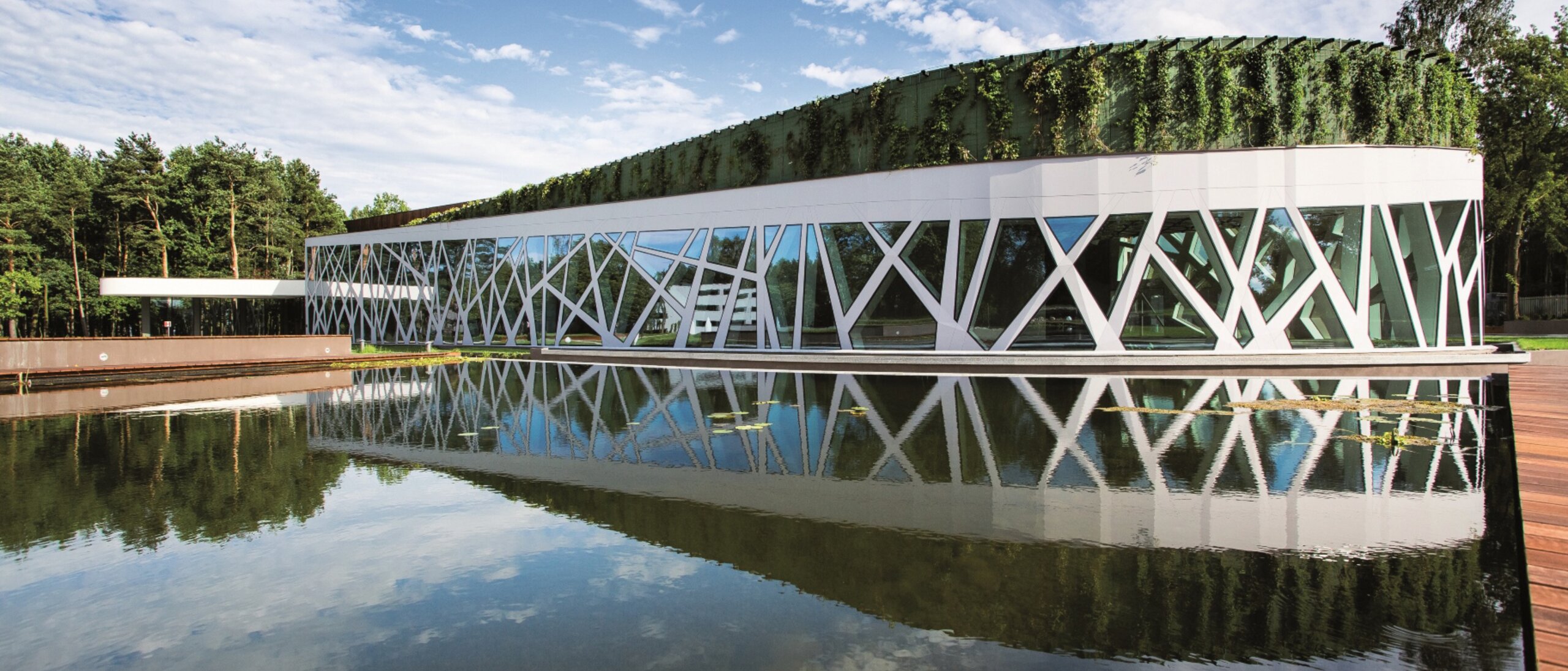 Hotel Narvil in Serock Hotel Narvil from the outside