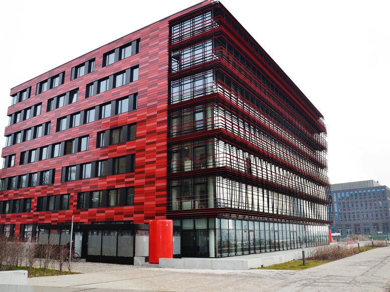 Beverage manufacturer in Berlin Beverage manufacturers in Berlin from the outside