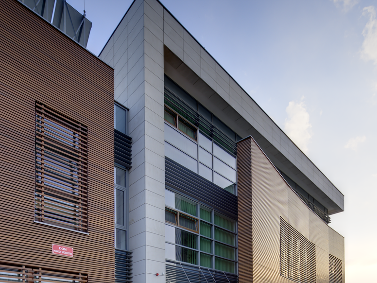 Centrum Alzheimera in Warsaw Centrum Alzheimera in Warsaw from the outside